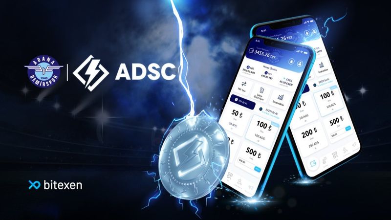 Bitexen Teknoloji ile Adana Demirspor arasında yeni iş birliği