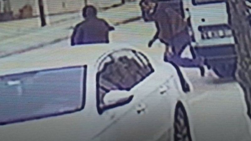 Bursa'da yol vermeyen sürücüyü vurdu