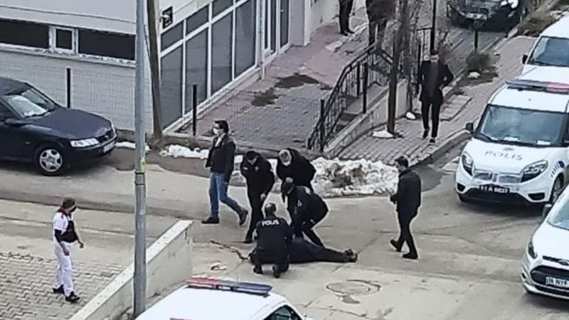 Bilecik'te sokak ortasında cinayet işlendi