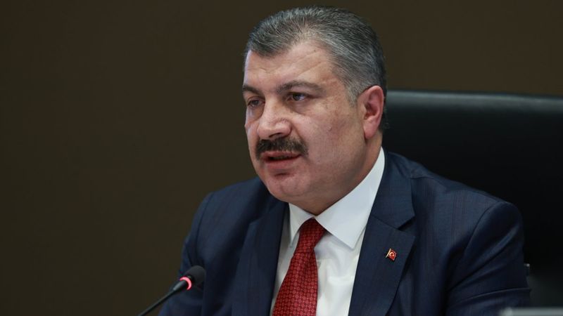 Fahrettin Koca, kısıtlamalarla ilgili kabine toplantısını işaret etti