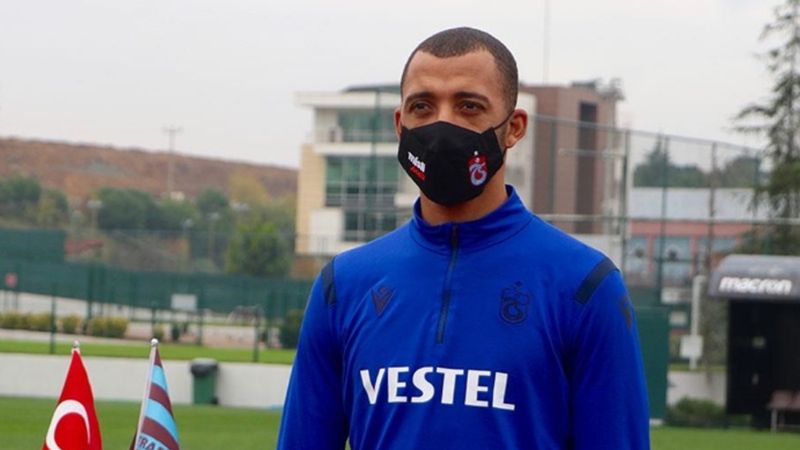 Trabzonspor'da Vitor Hugo idmanda yer almadı