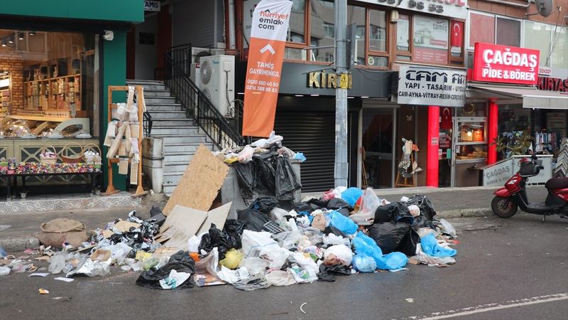 Maltepe çöplüğe döndü
