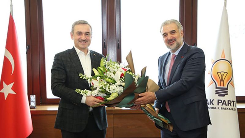 Osman Nuri Kabaktepe, görevini devraldı