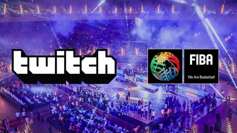 FIBA, basketbol maçlarını Twitch üzerinden yayınlayacak