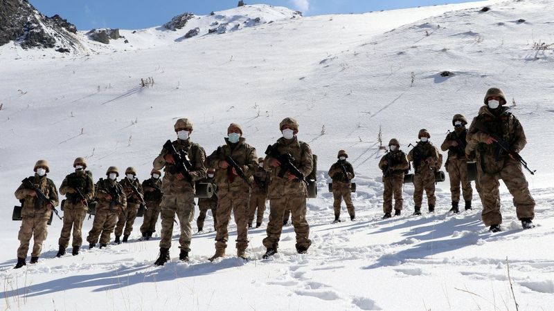 Teröristlerin korkulu rüyası: Şimşekler Taburu