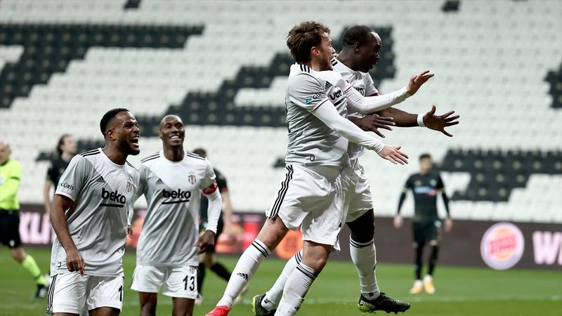 Beşiktaş, Denizlispor'u 3 golle geçti