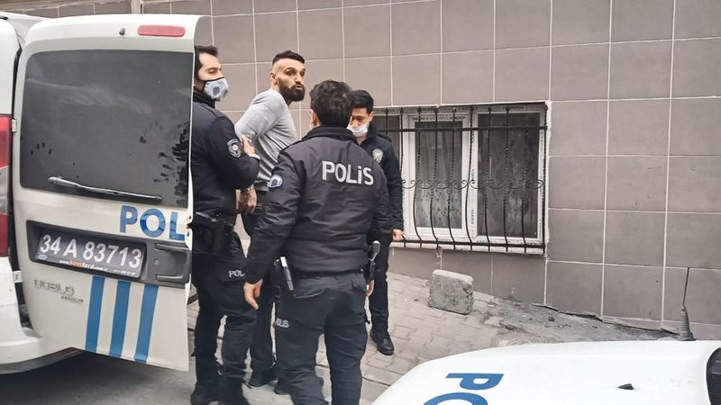 İstanbul'da yakalanan şüpheli eniştesini aramak istedi