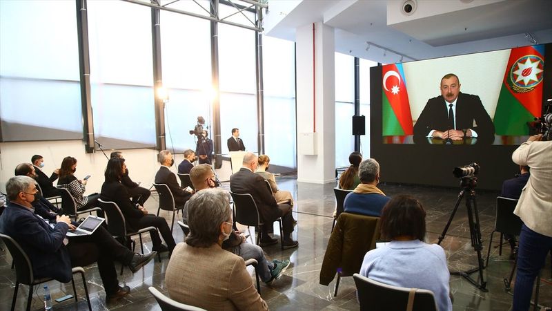 İlham Aliyev: Ermenistan bizi dinleseydi böyle rezil bir duruma düşmezdi