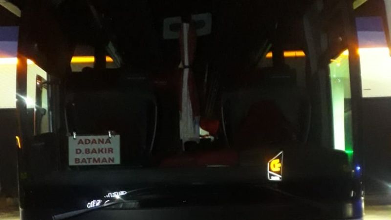Batman'a yolcu taşıyan otobüsün şoförü bagajda ölü bulundu