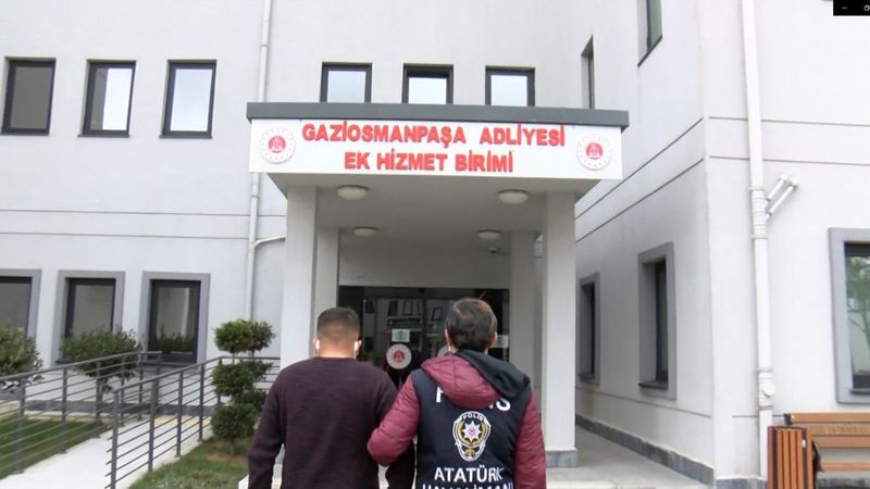 Dünyada tek olan İstanbul Havalimanı Adliyesi'nin işleyişi