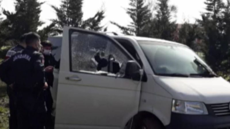 Çatalca'da araçta yaktıkları mangal sonları oldu