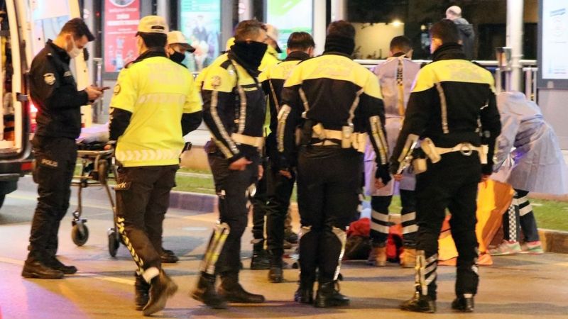 İzmir'de trafik kazası: 1 ölü