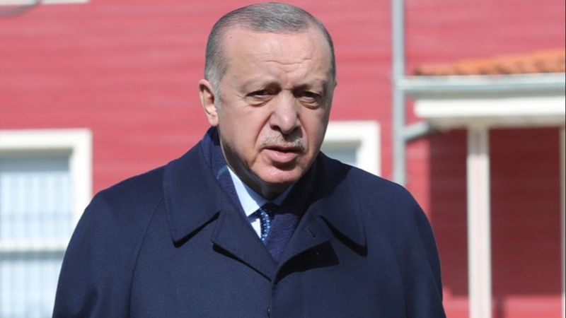 Cumhurbaşkanı Erdoğan'dan Kanal İstanbul açıklaması