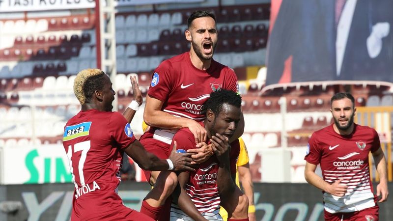 Hatayspor'dan Ankaragücü karşısında 4 gollü 3 puan