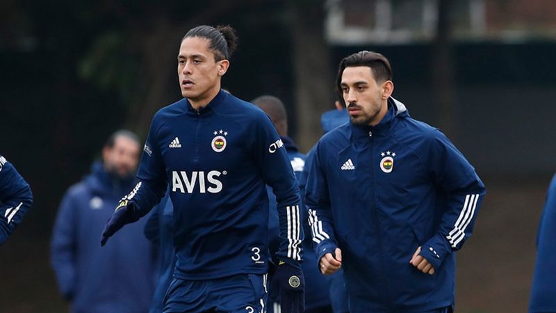 Fenerbahçe'nin Trabzonspor maçı kamp kadrosu