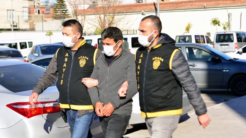 Adana'da kardeş katili 5 yıl sonra yakalandı