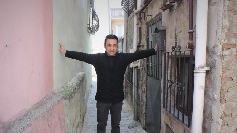 Bursa'nın en dar sokağı