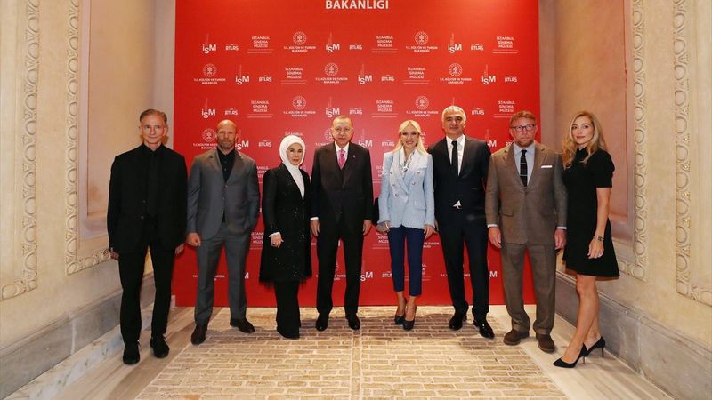 Jason Statham, Cumhurbaşkanı Erdoğan'ın doğum gününü kutladı