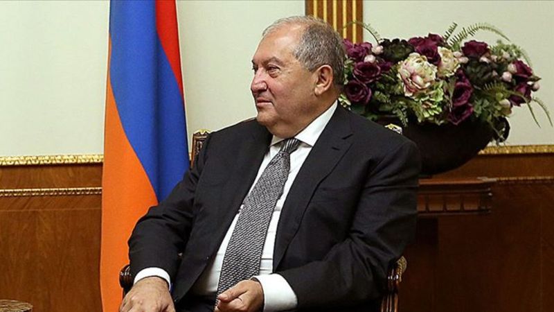 Ermenistan Cumhurbaşkanı, genelkurmayın görevden alınmasını onaylamadı