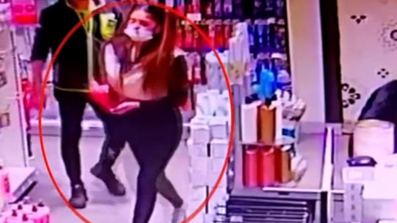 Şişli'de kadınlardan telefon çalan hırsız kamerada