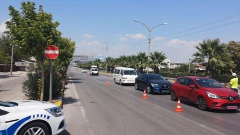 Araçta maske takmama cezasını iptal ettirdi