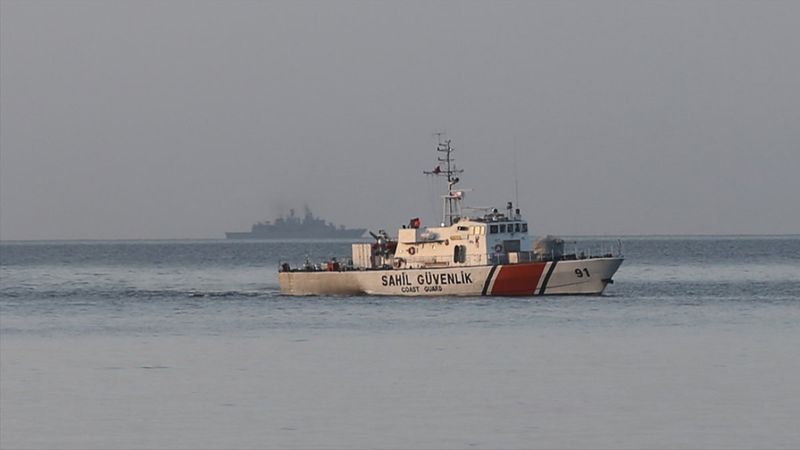 Gökçeada'da alabora olan teknedeki komutanlar kayboldu