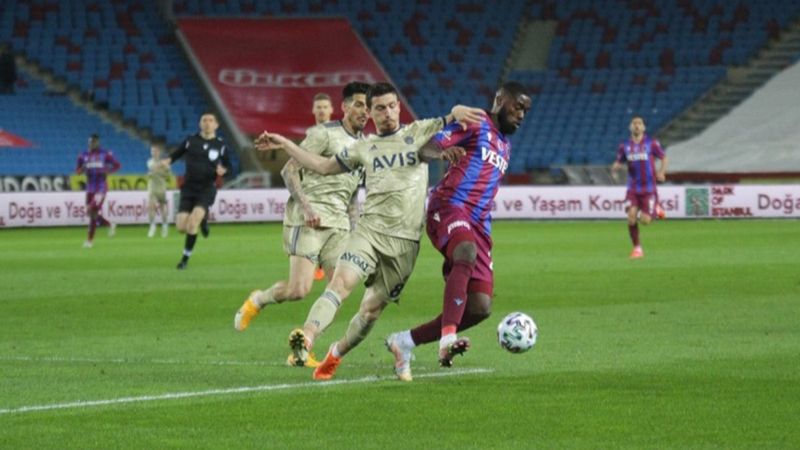 Trabzonspor-Fenerbahçe - CANLI SKOR