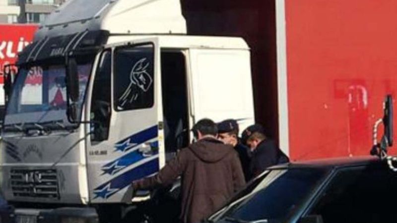 Kayseri'de 6 yıldır aranan şüpheli, nakliye şoförlüğü yaparken yakalandı