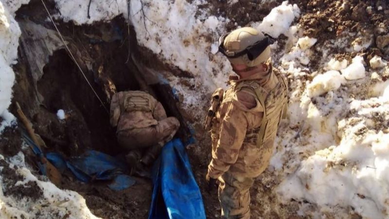 Eren-7 Operasyonu'nda, PKK'nın 3 sığınağı kullanılamaz hale getirildi