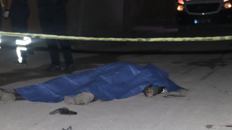 Denizli'de kuryeyi 1 kilometre sürükleyen sürücü teslim oldu