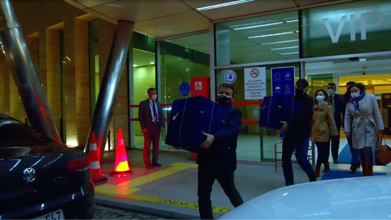 Anadolu'nun 412 eseri daha Türkiye'ye getirildi