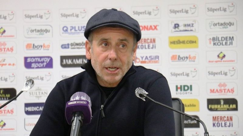 Abdullah Avcı: Basit bir hatayla kaybettik