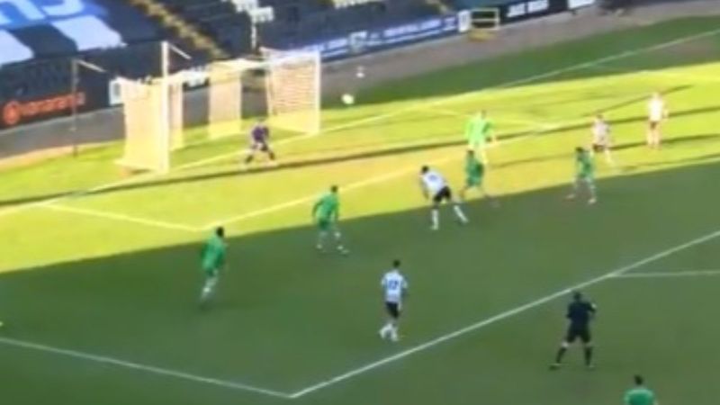 Elisha Sam'dan müthiş topuk golü