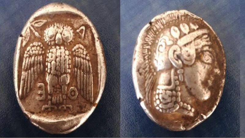 Muğla'da 1 milyon dolarlık Grek sikkesi ele geçirildi