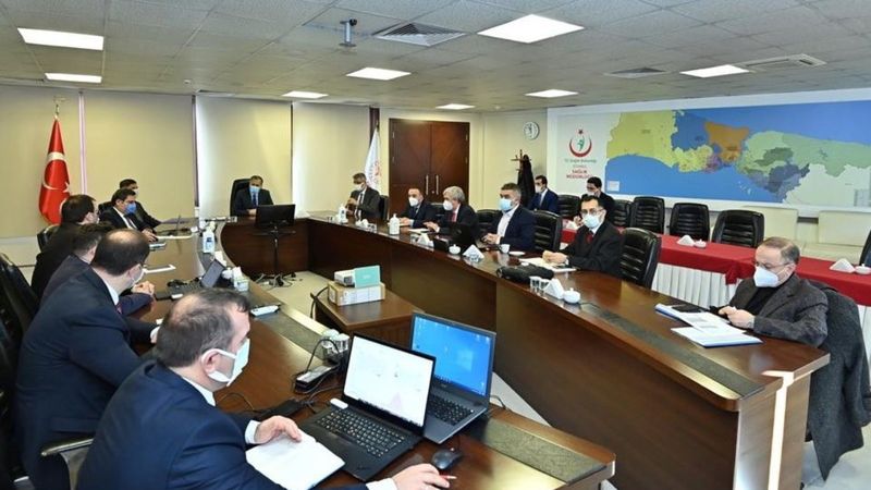 İstanbul'da normalleşme toplantısı