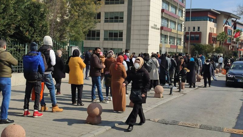 Vergi dairesi personeli, bu akşam kısıtlamadan muaf tutulacak