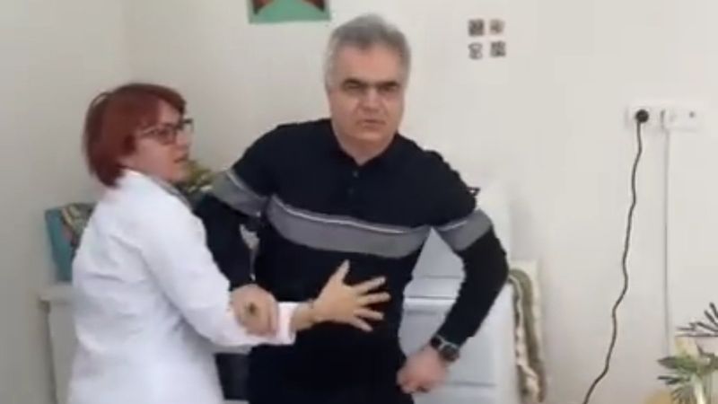 İzmir'de doktor hasta yakınına saldırdı