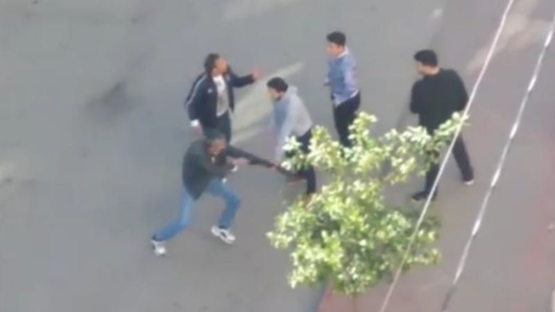 Antalya'da pompalı tüfekli ve bıçaklı kavga