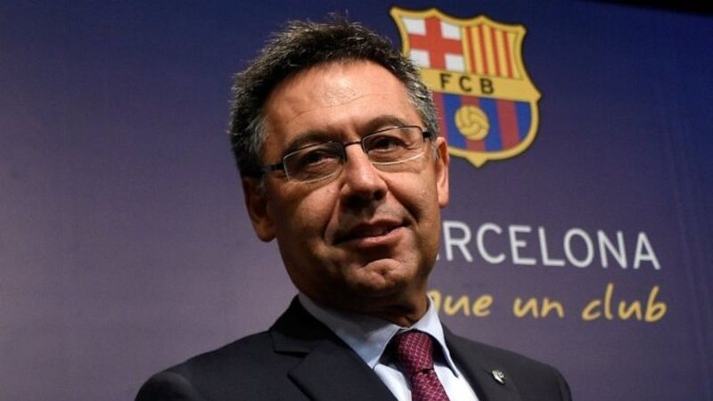 Barcelona'nın eski başkanı Bartomeu tutuklandı