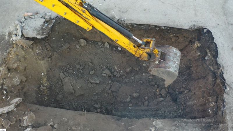 Çorum'da asırlık türbe boş çıktı