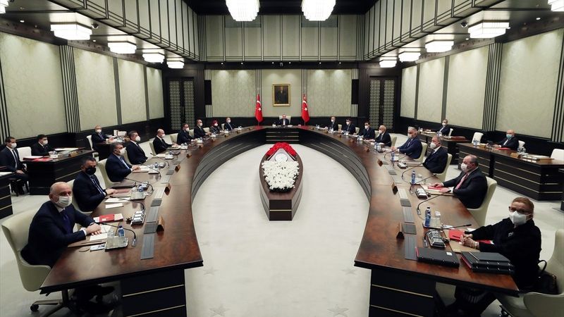 Kabine bugün toplanıyor