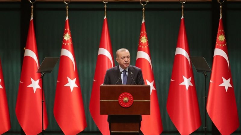 Cumhurbaşkanı Erdoğan: Hafta sonu kısıtlaması yüksek ve çok yüksek illerde devam edecek