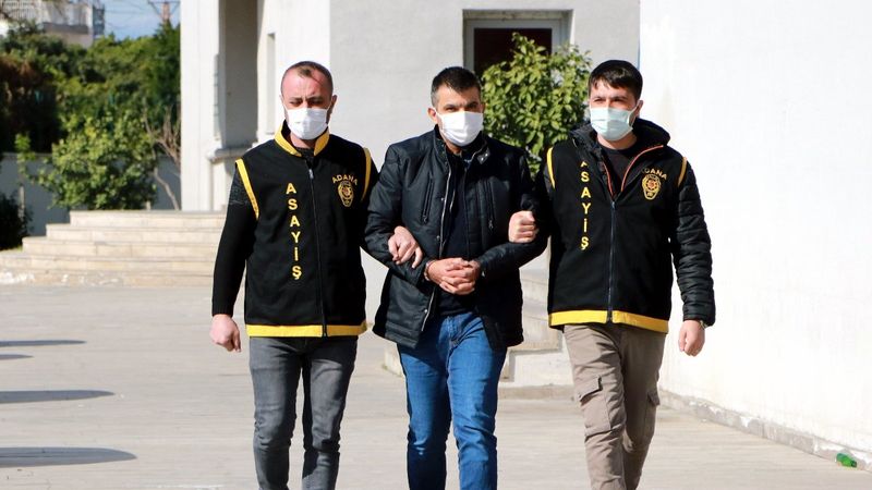 Adana'da genci öldürüp betona gömen firari yakalandı