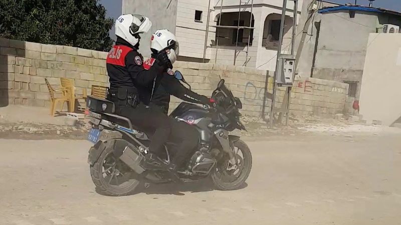 Hatay'da film gibi kovalamaca