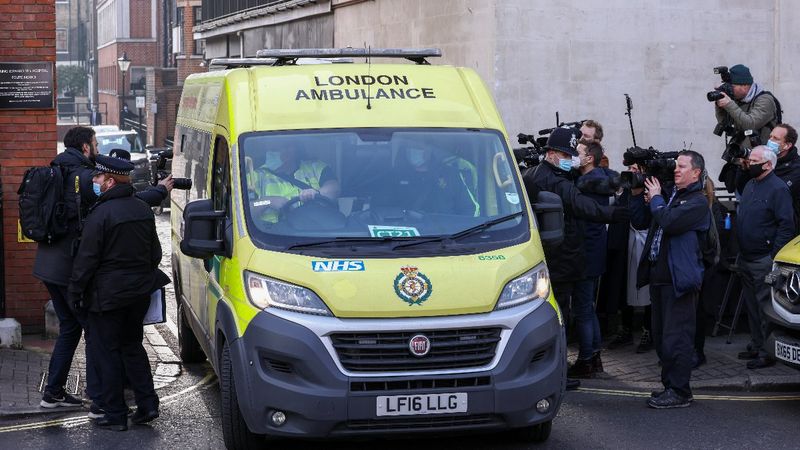 Prens Philip, başka hastaneye nakledildi