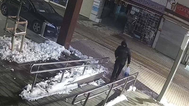 Eskişehir'de Tokkal ailesini katleden Şerif Boğa'nın görüntüleri çıktı