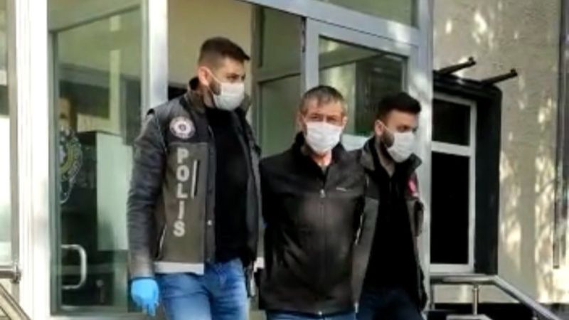 Kağıthane'deki torbacı, kısıtlamada yakalanınca çift ceza yedi