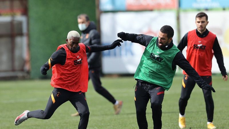 Galatasaray'ın Ankaragücü maçı kamp kadrosu