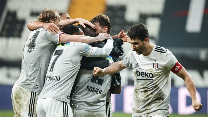 Yeni Malatyaspor-Beşiktaş maçının ilk 11'leri