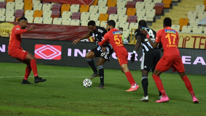 Yeni Malatyaspor-Beşiktaş - CANLI SKOR